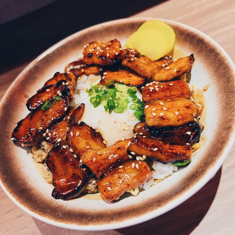 Yakitori Haki dish