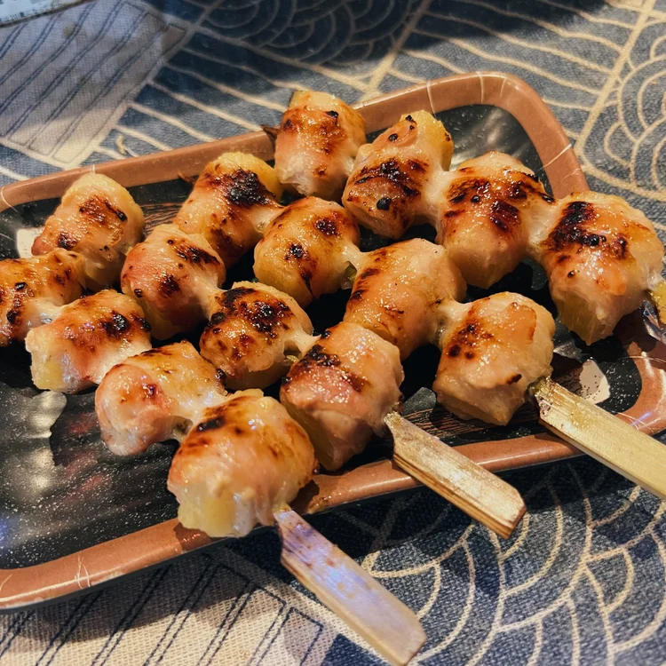Yakitori Haki dish