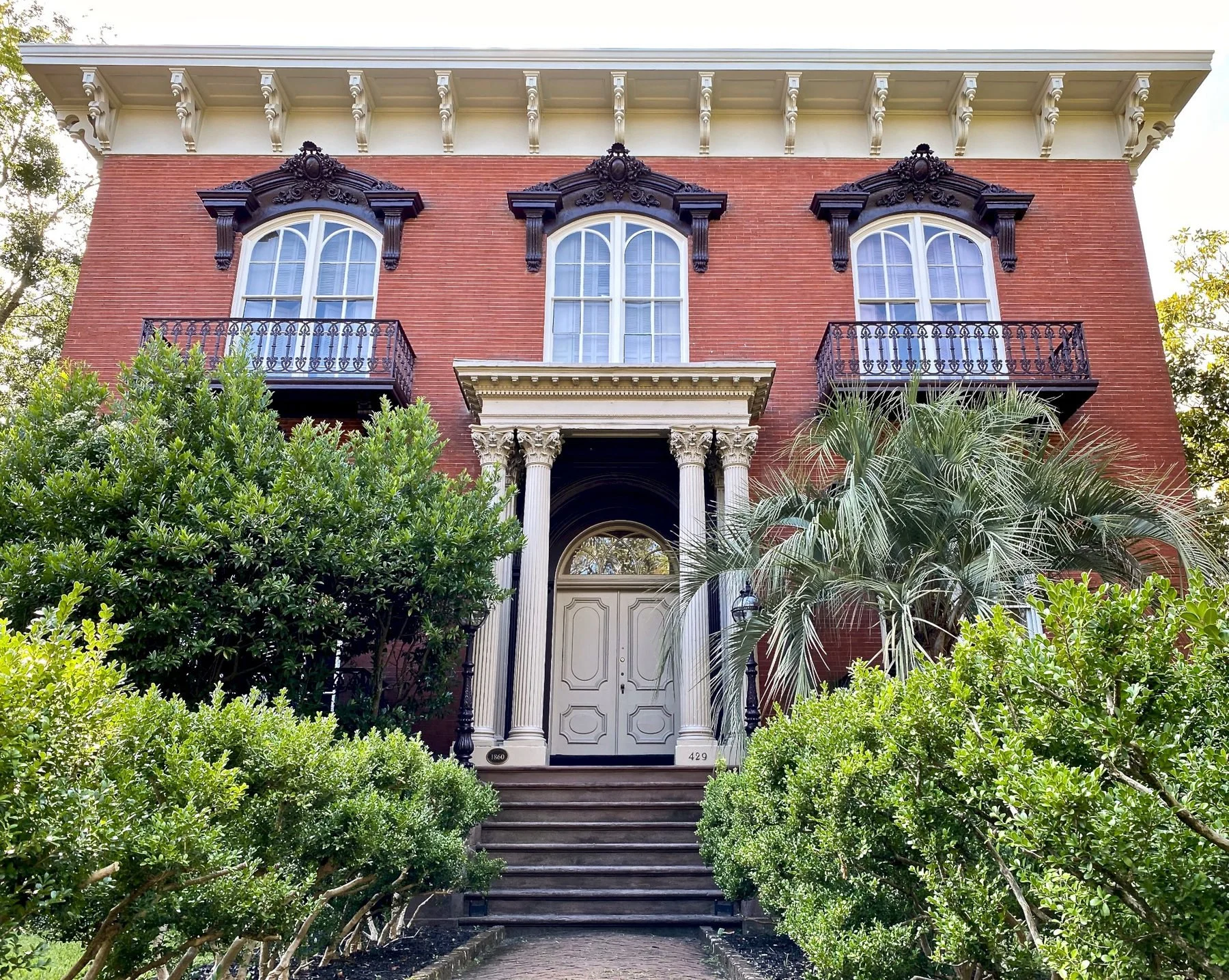 Mercer Williams House Museum in Savannah, Georgia