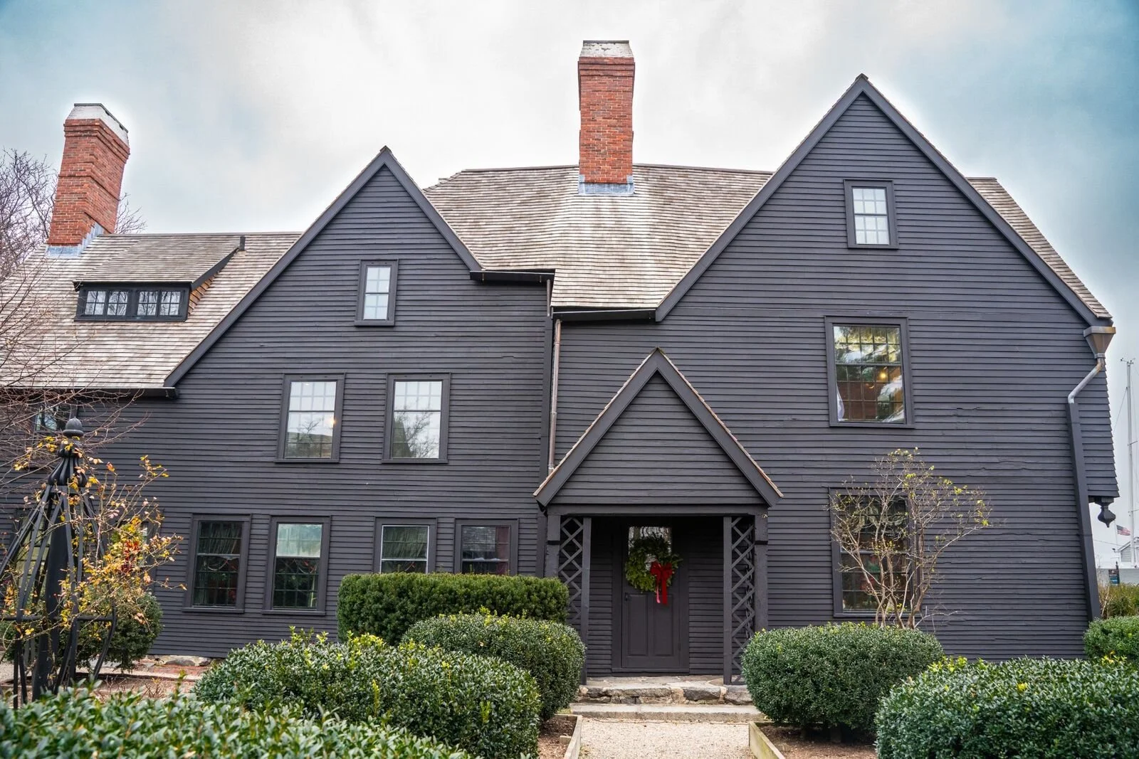 The Witch House in Salem, Massachusetts