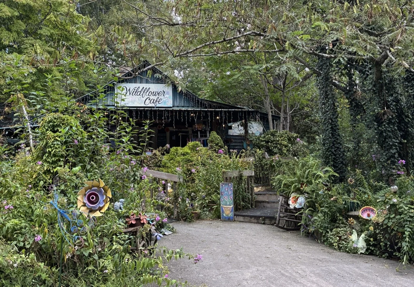 The Wildflower Cafe in Mentone