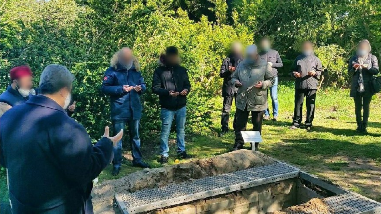 Islamisches Bittgebet nach einer Beisetzung