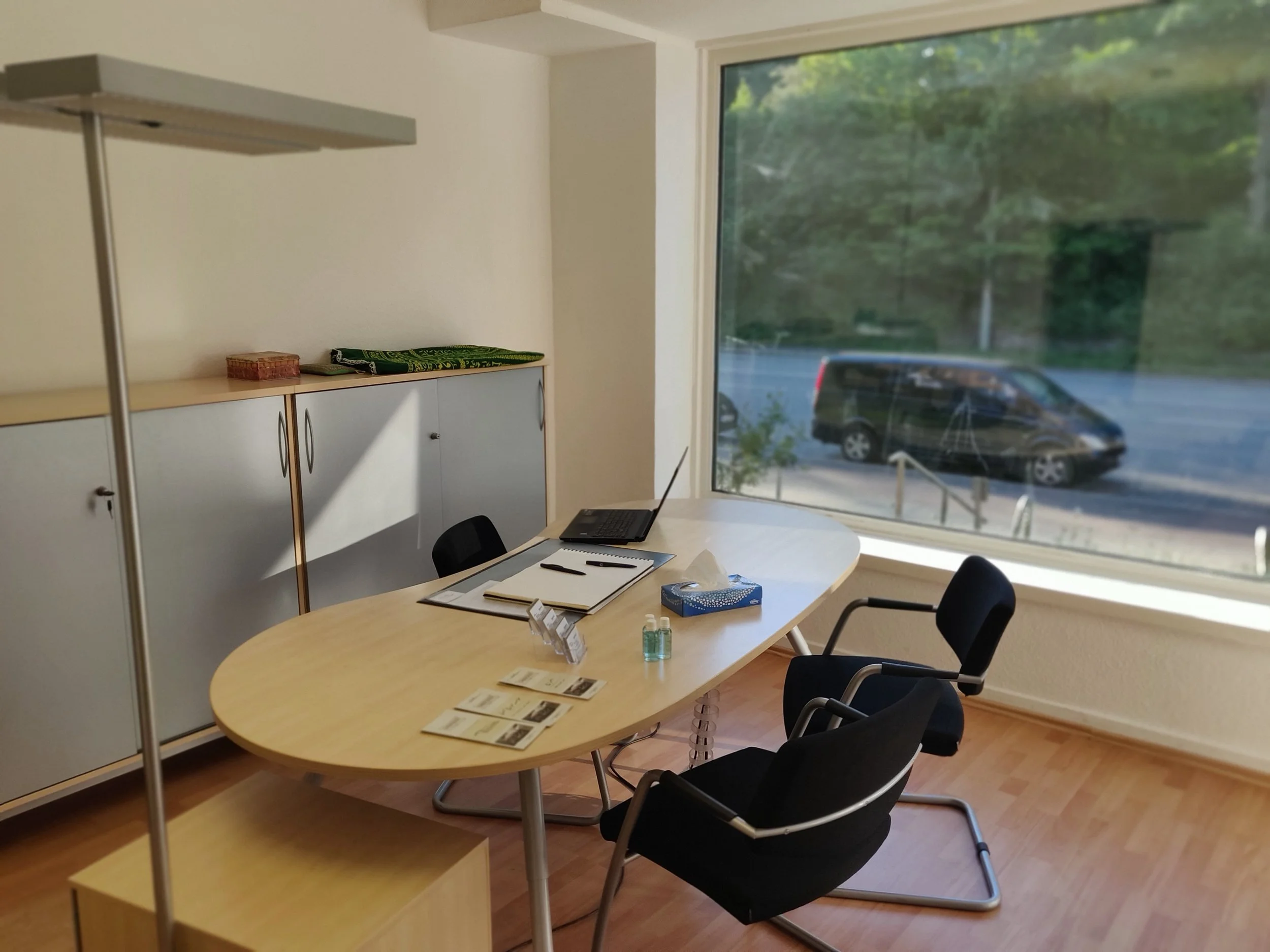 Büroräume von Miraç Bestattungen in Hamburg