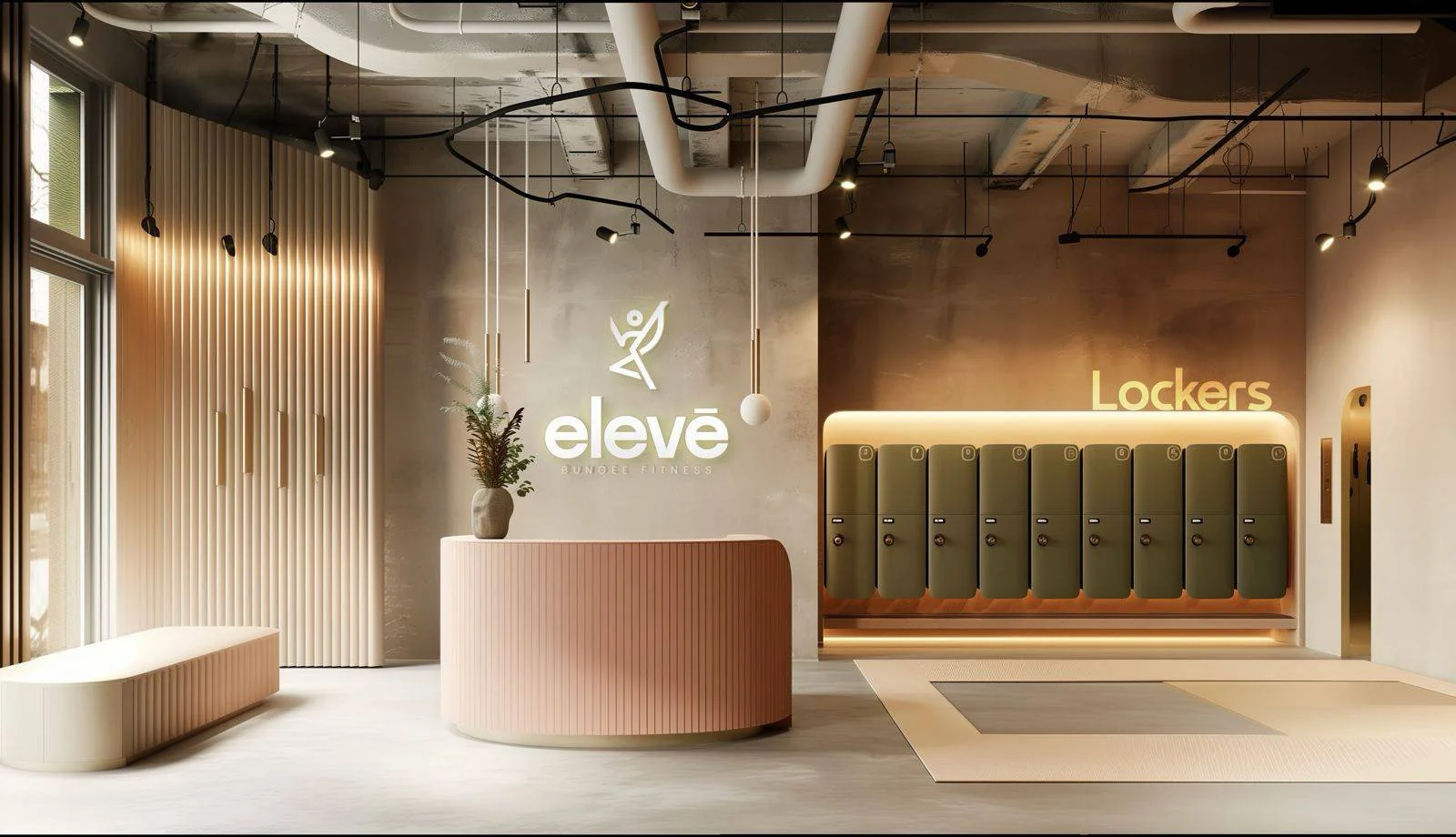 Interior del estudio elevē