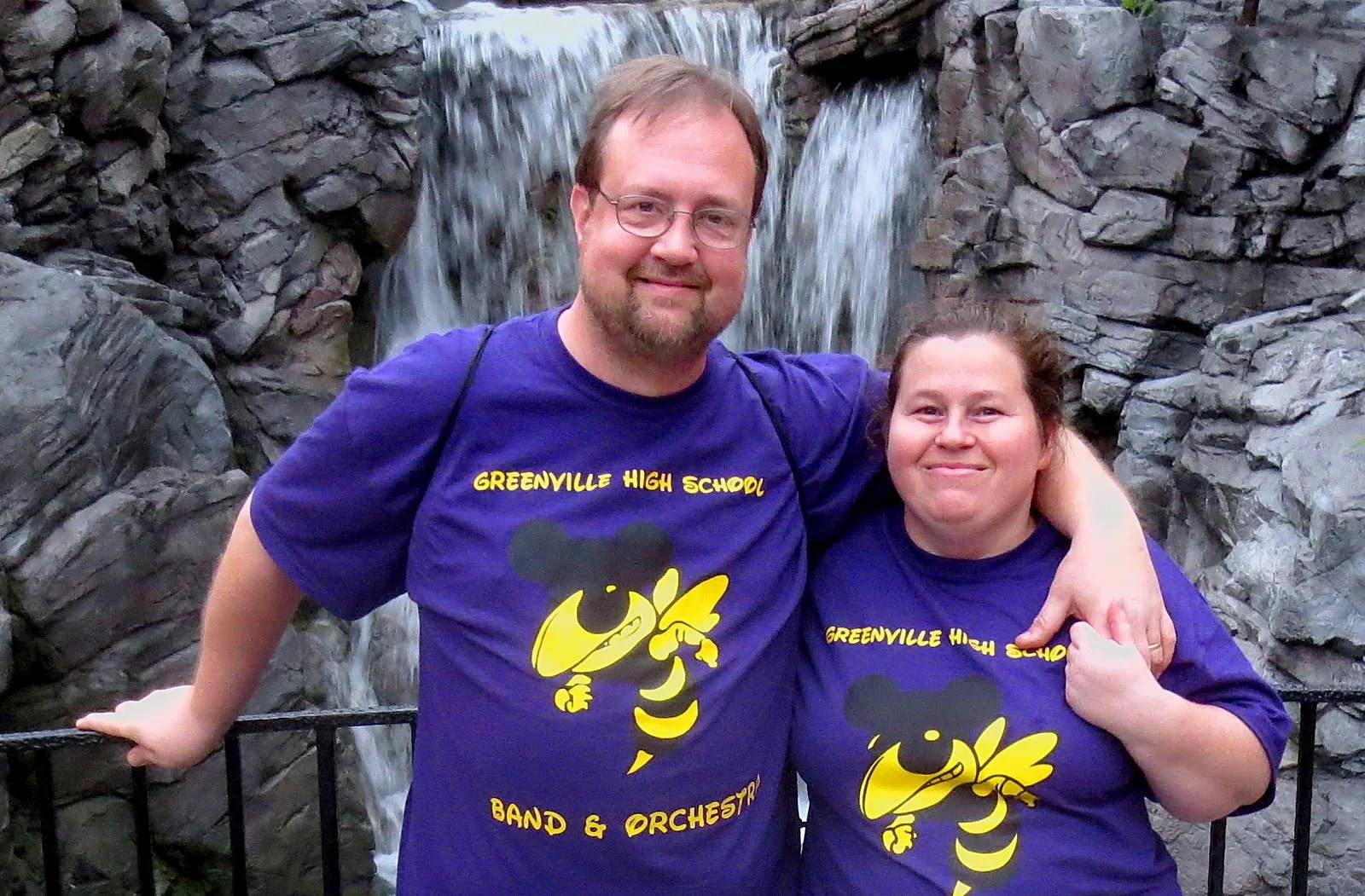 Angie and Mike, who have run Little Monkeys Child Care in Greenville since 2008.