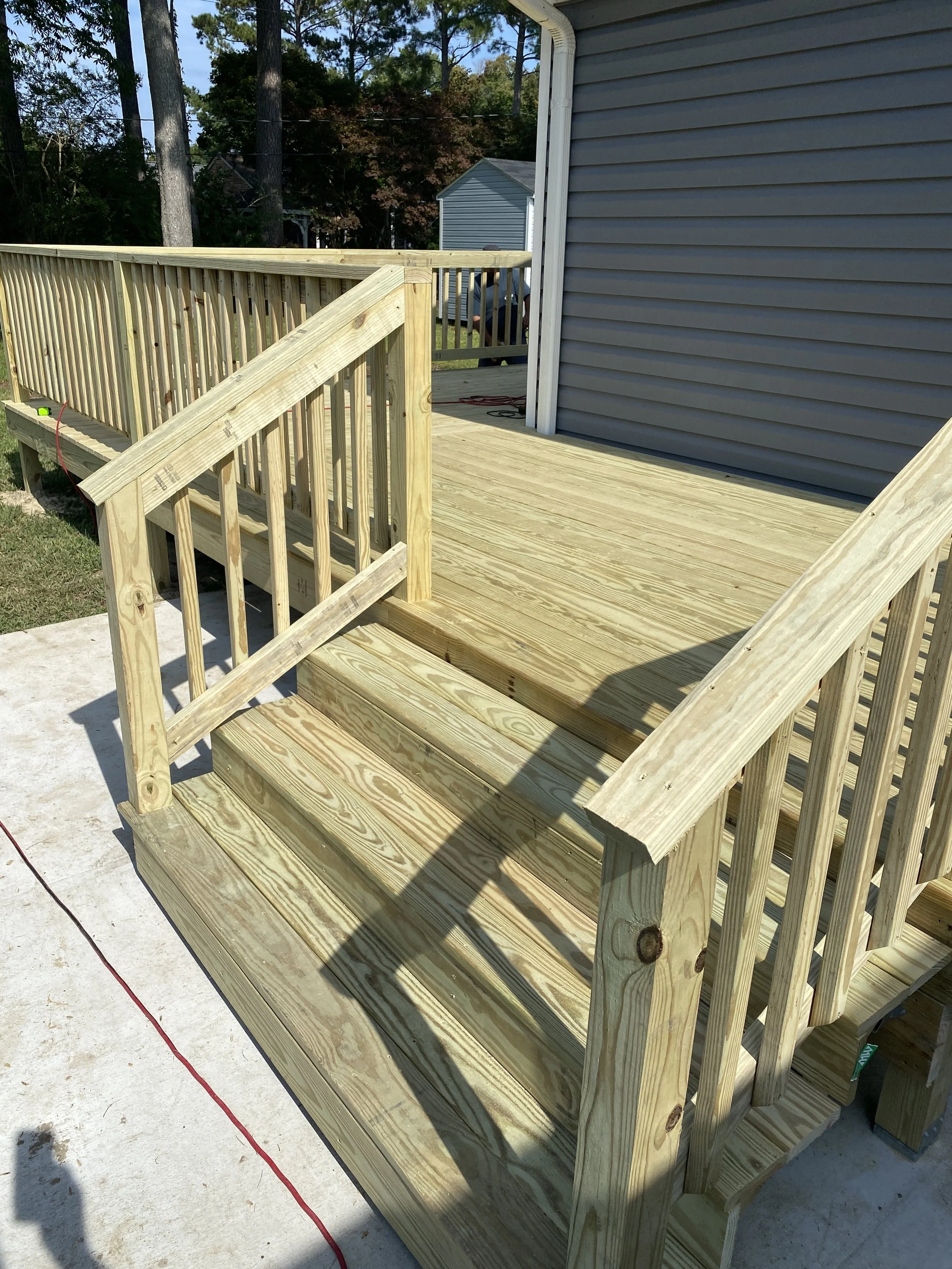 New Privacy Fence