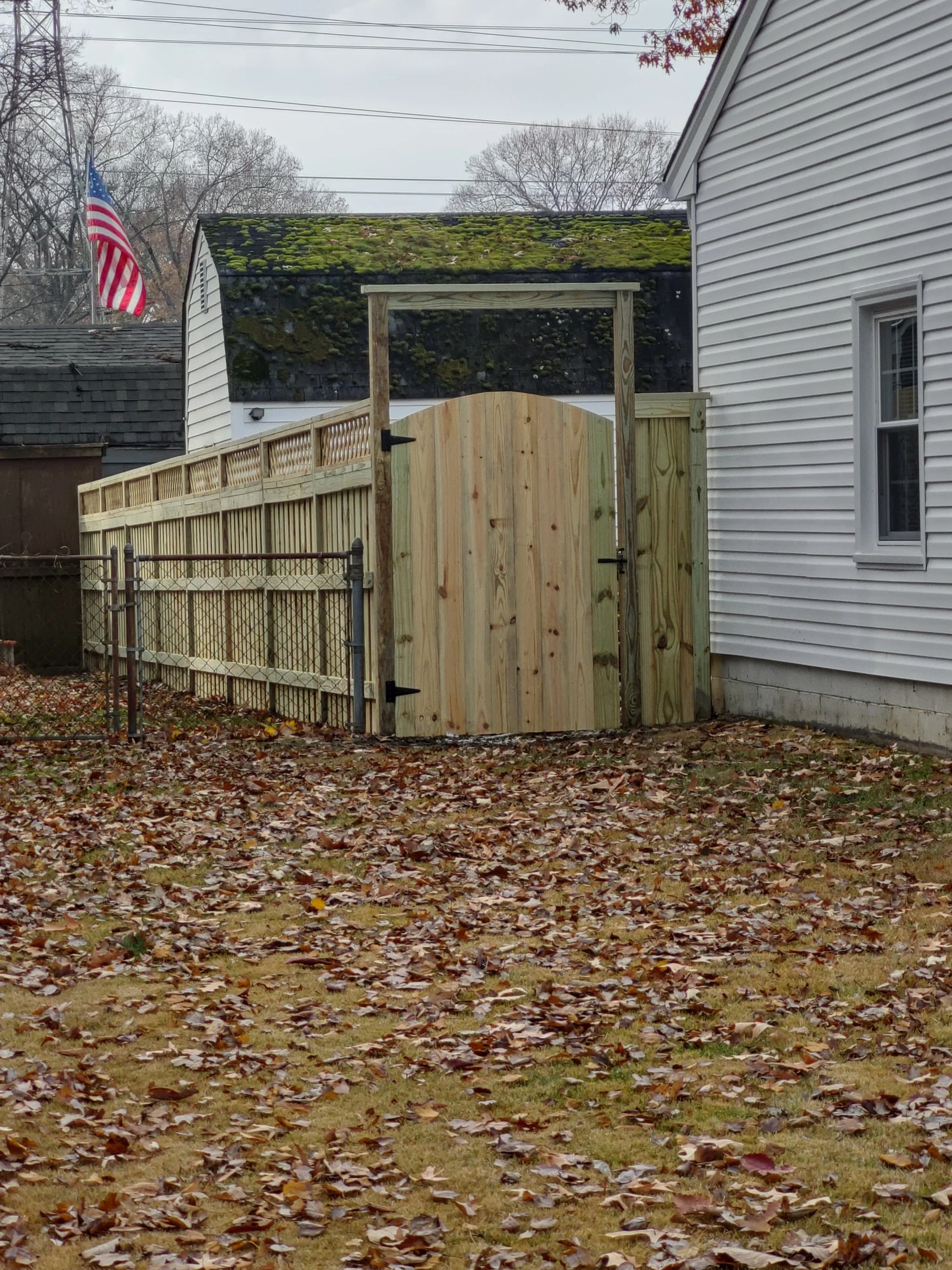 Fence Repair & Storm Damage