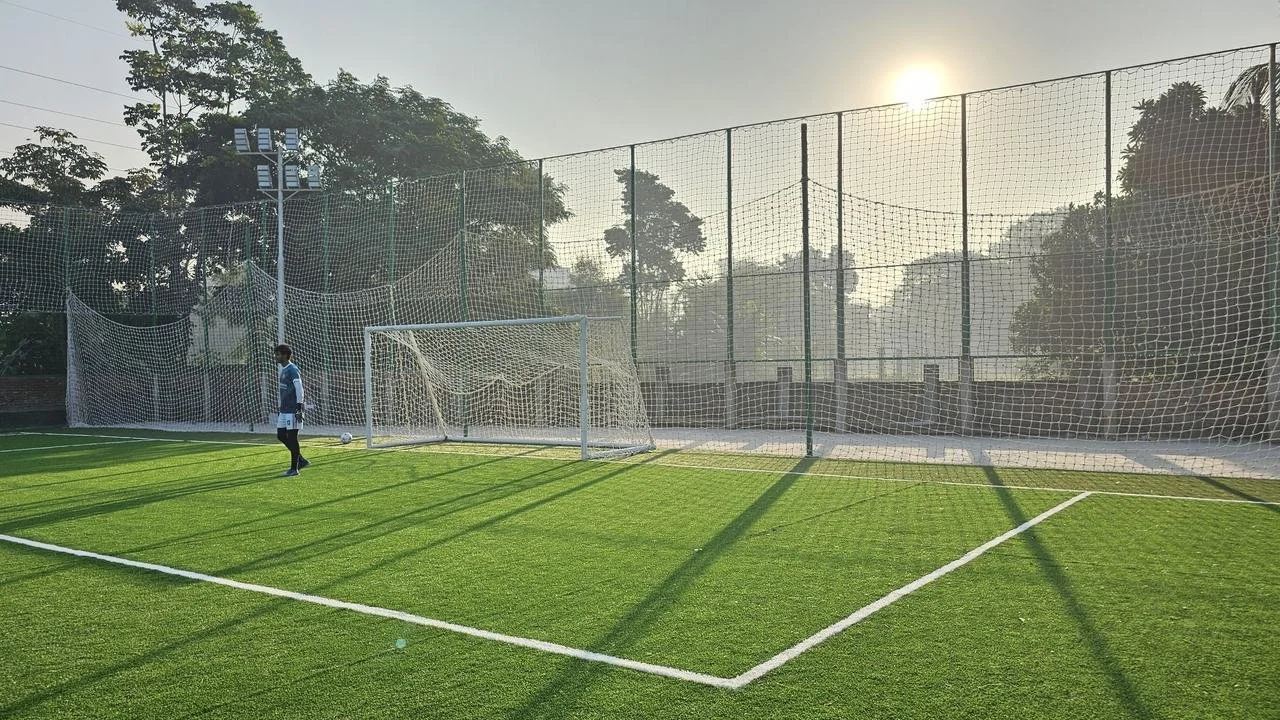 Match action at Royal Multisport Arena