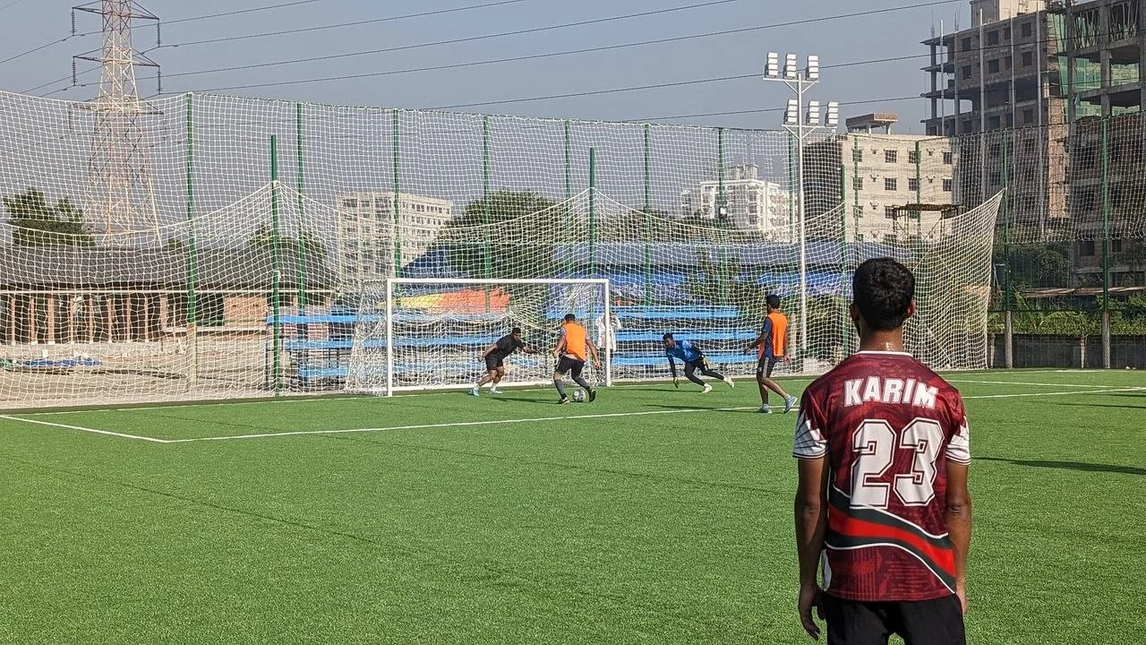 Royal Multisport Arena pitch