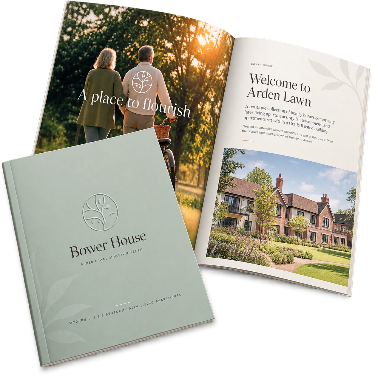 The Bower House brochure cover