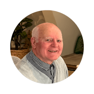 Peter, a Bower House resident