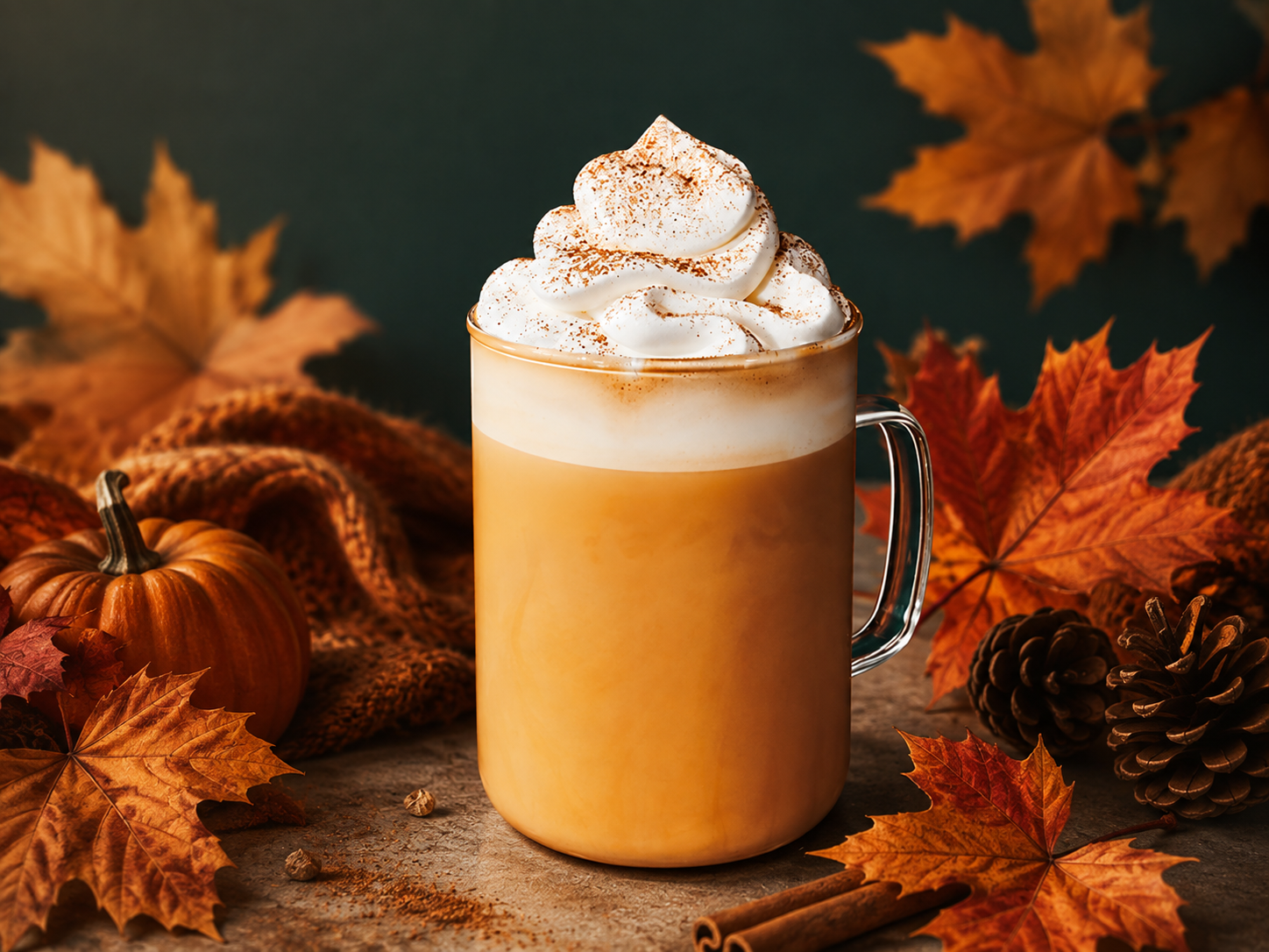 Autumn Starbucks drinks