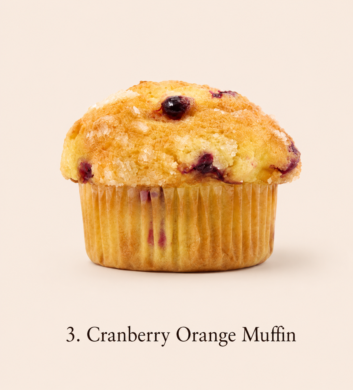 Cranberry Orange Muffin