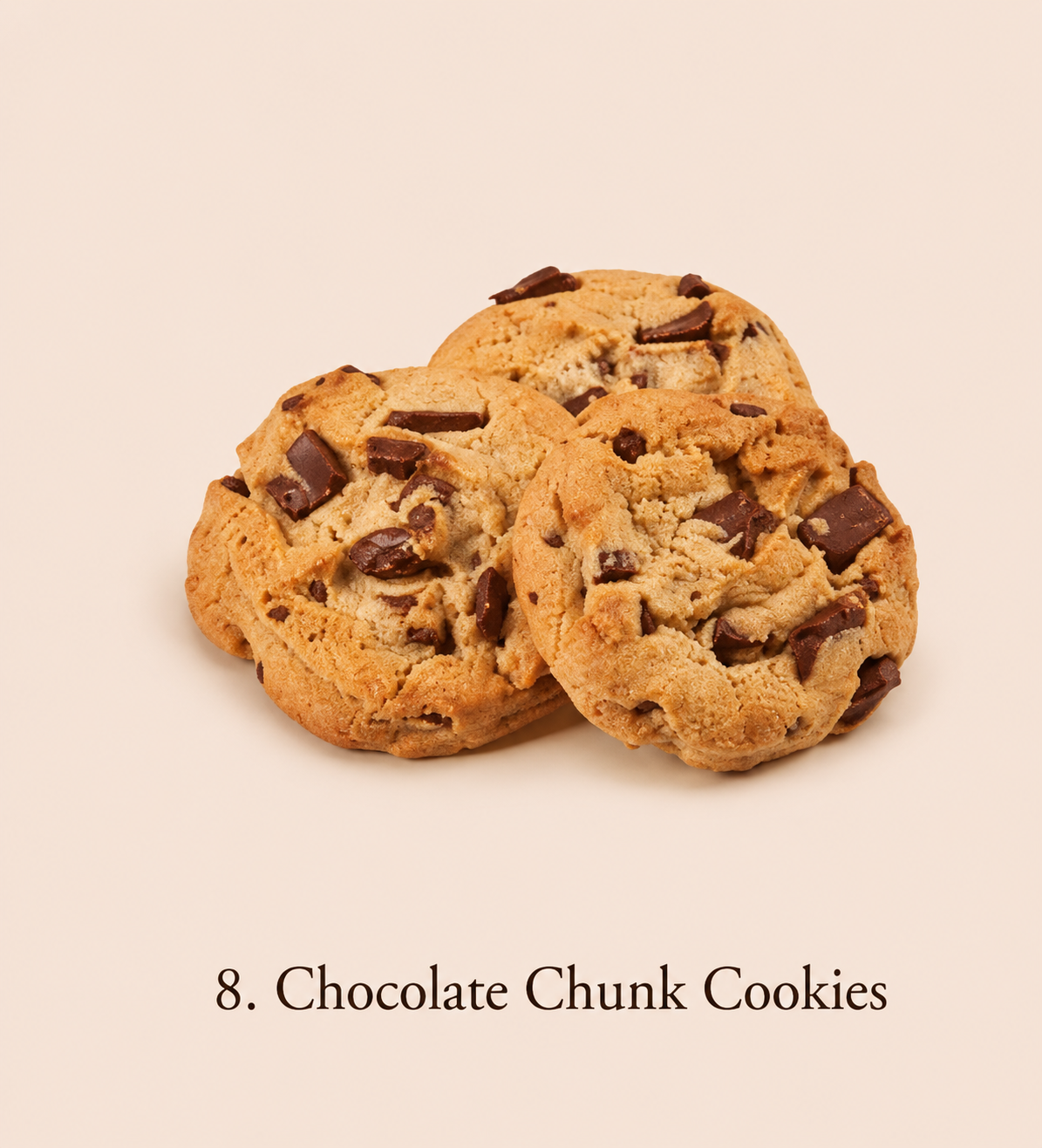 Chocolate Chunk Cookies