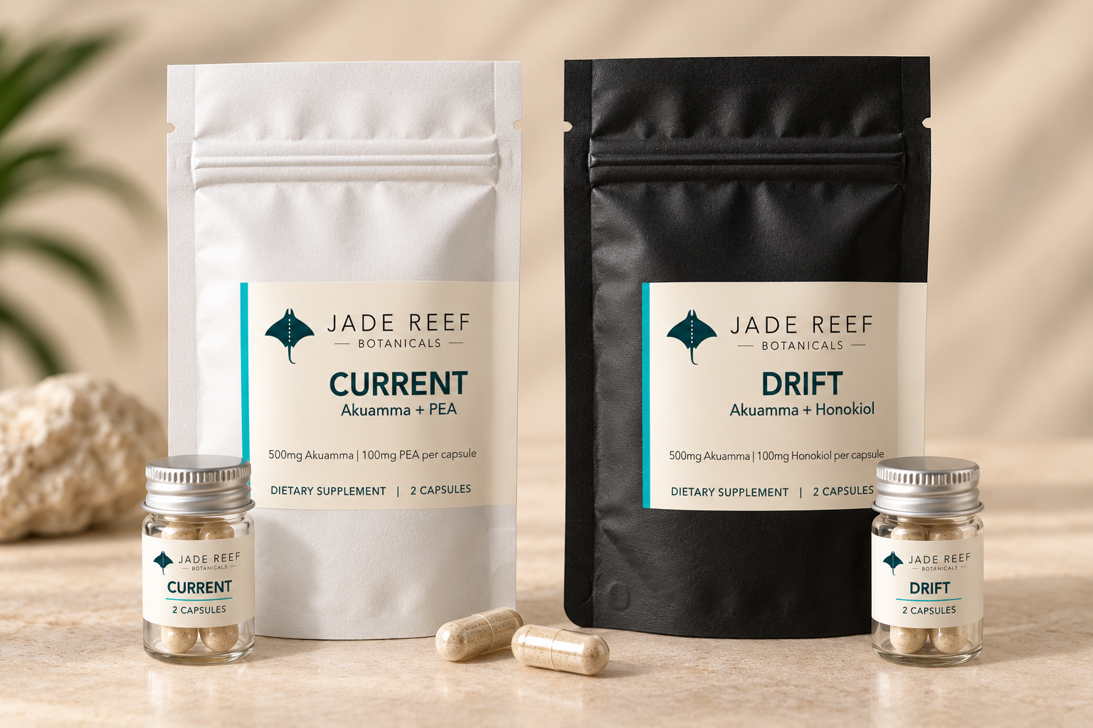 Jade Reef Current and Drift 2 capsule bundle