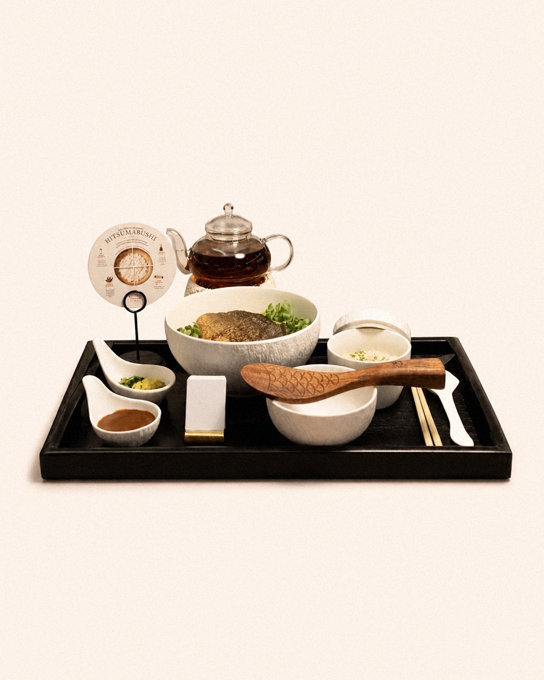 A Maison Yoshoku creation, thoughtfully finished