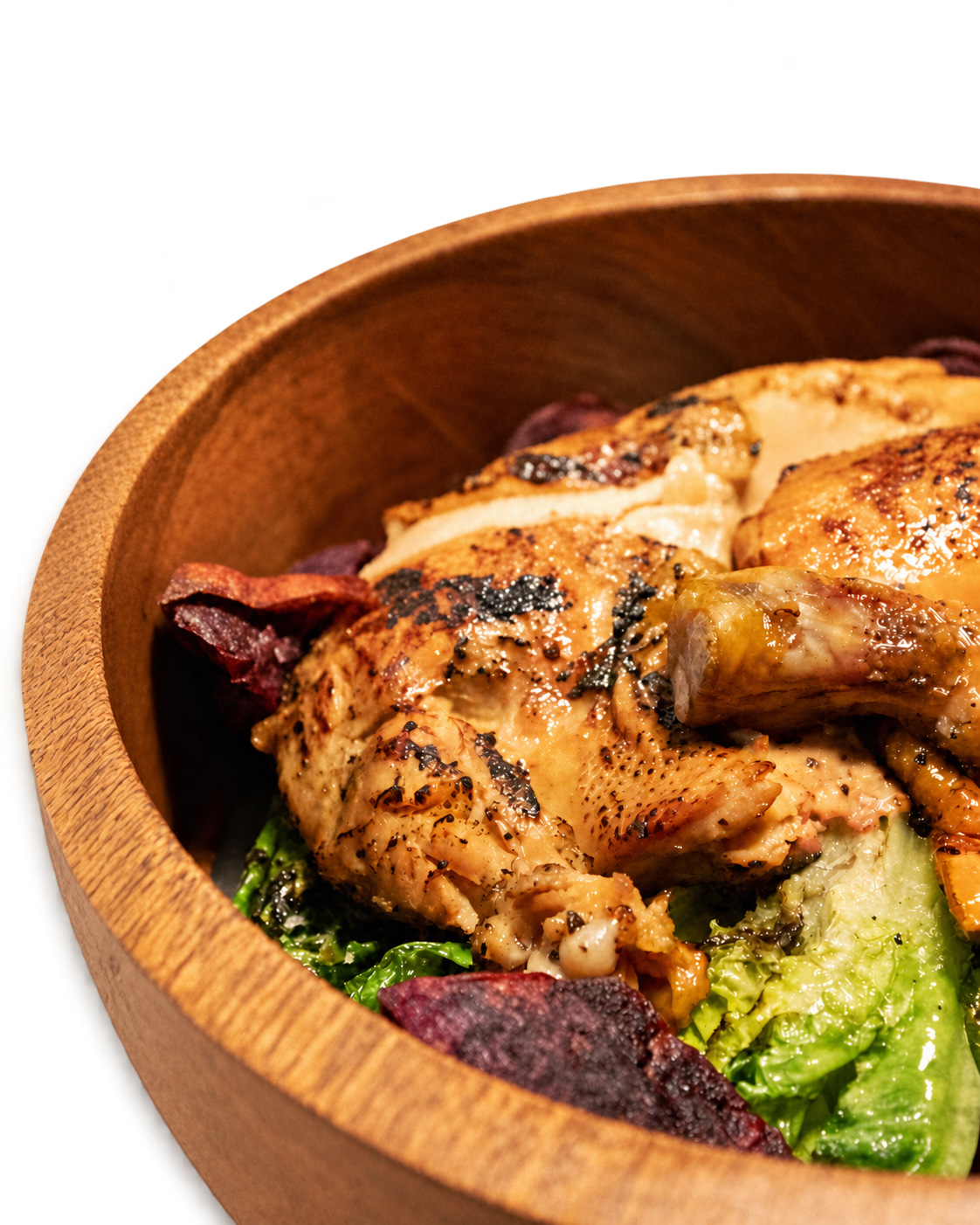 Grilled half spring chicken at Maison Yoshoku