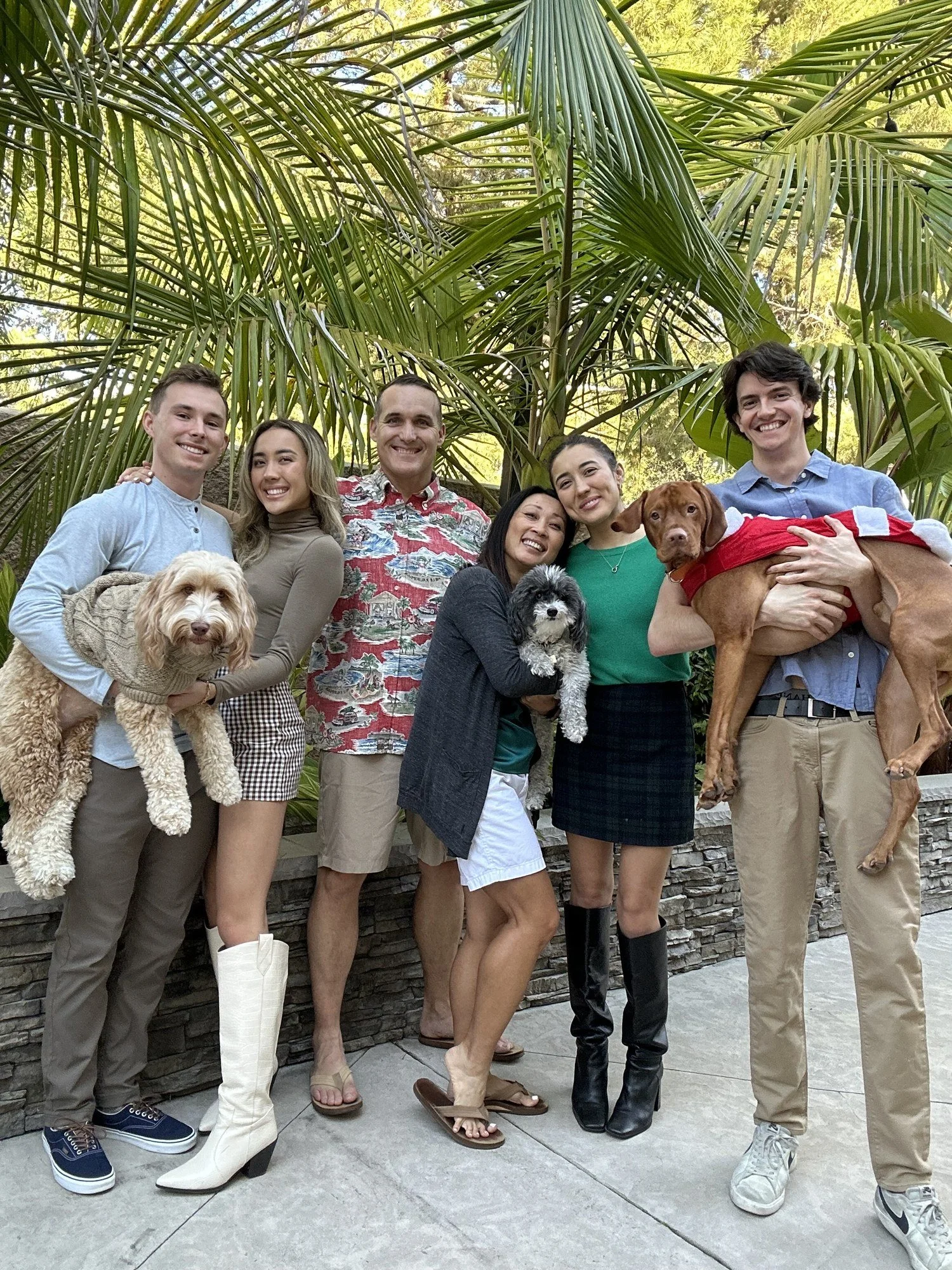 The Black family in San Clemente