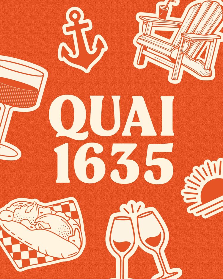 Affiche de la marque Quai 1635
