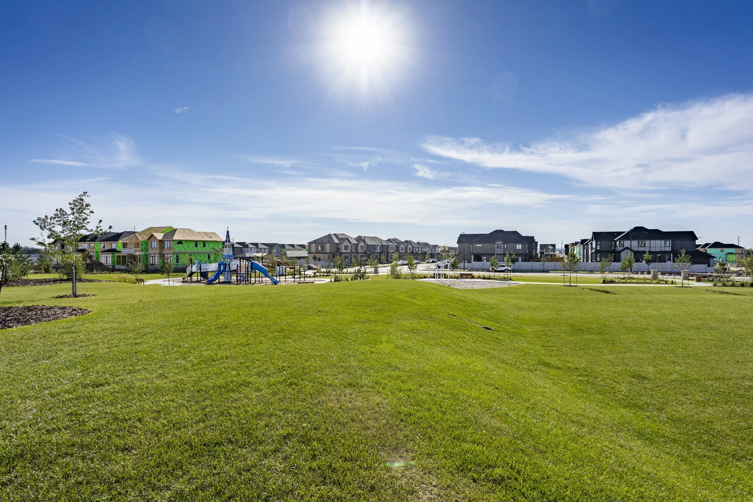 Open green space in Ch&eacute;rot