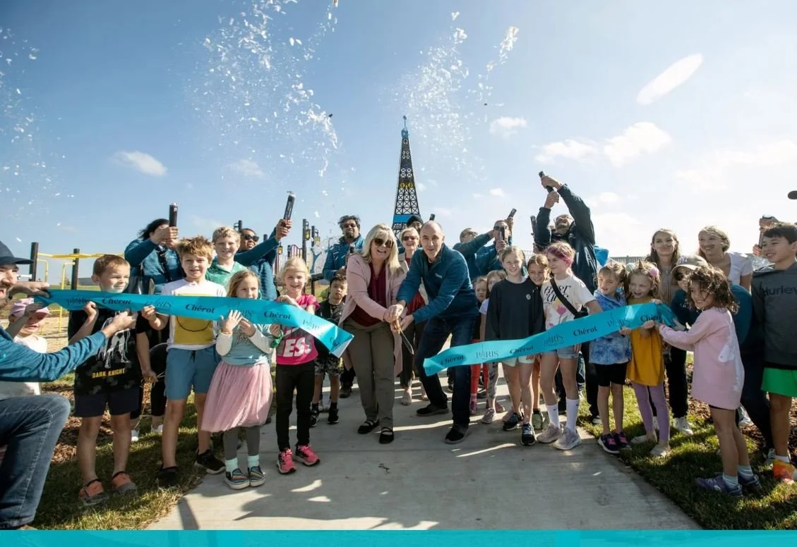 Paris Playground Opening
