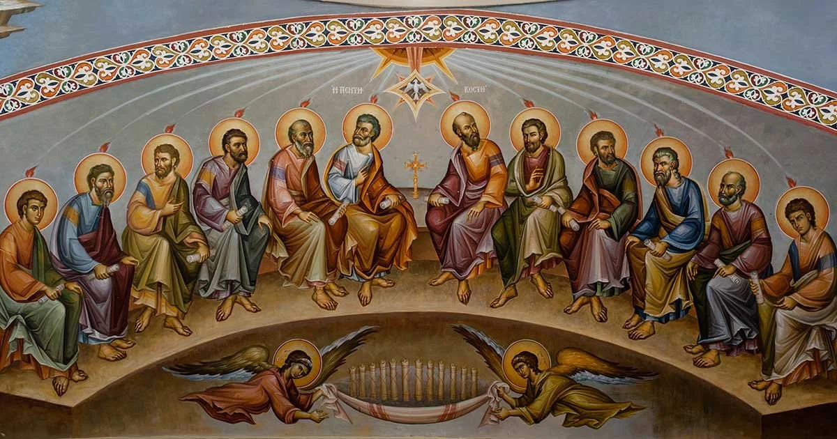 Icon of Pentecost