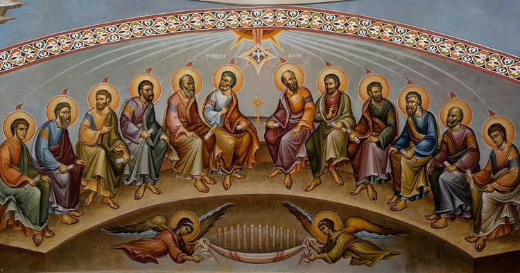 Icon of Pentecost