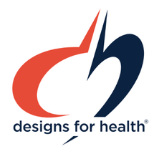 Designs for Health logo