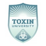 Toxin University logo