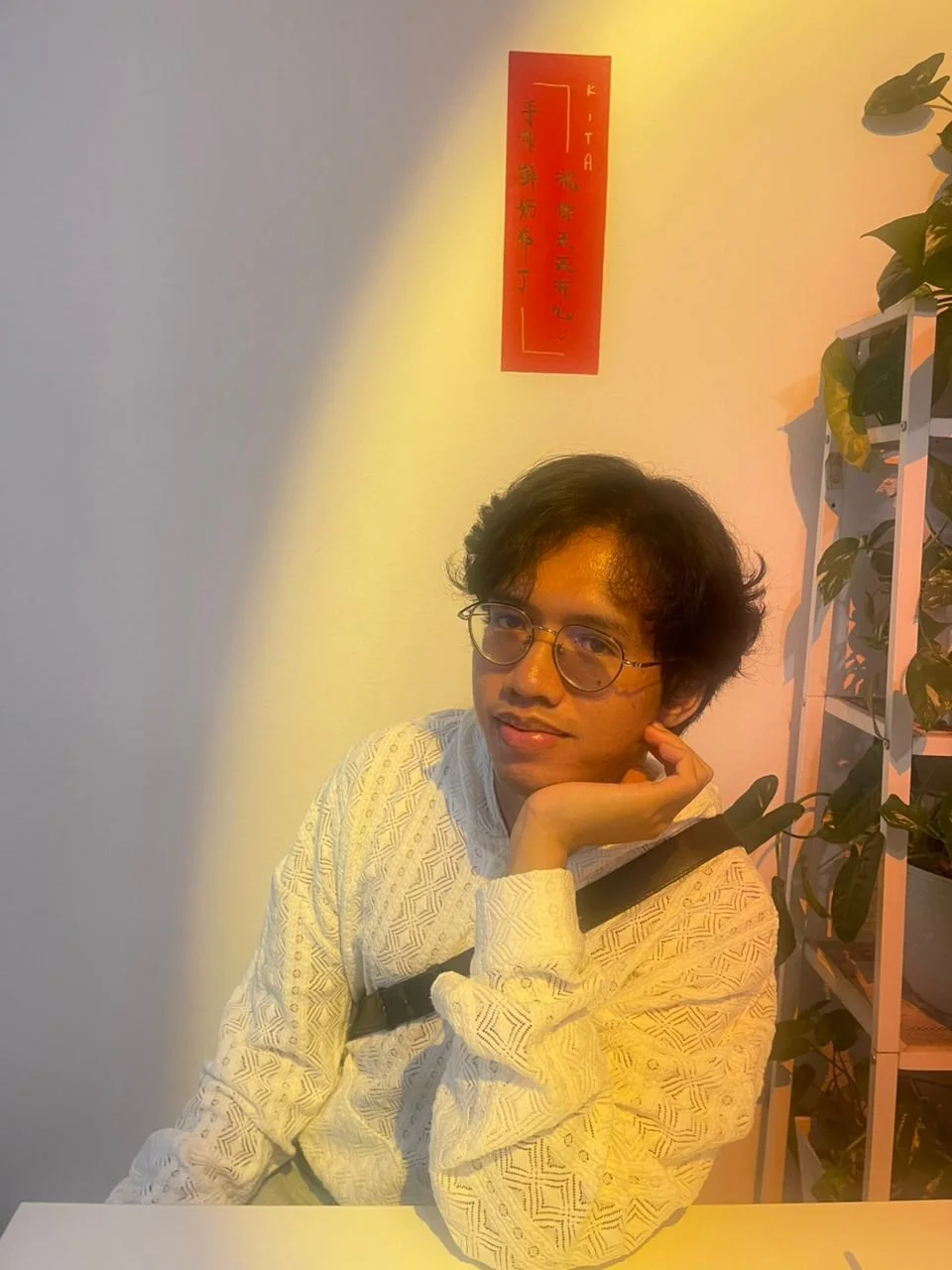 Arya Arjuna, founder and video director at Pet Health Creative