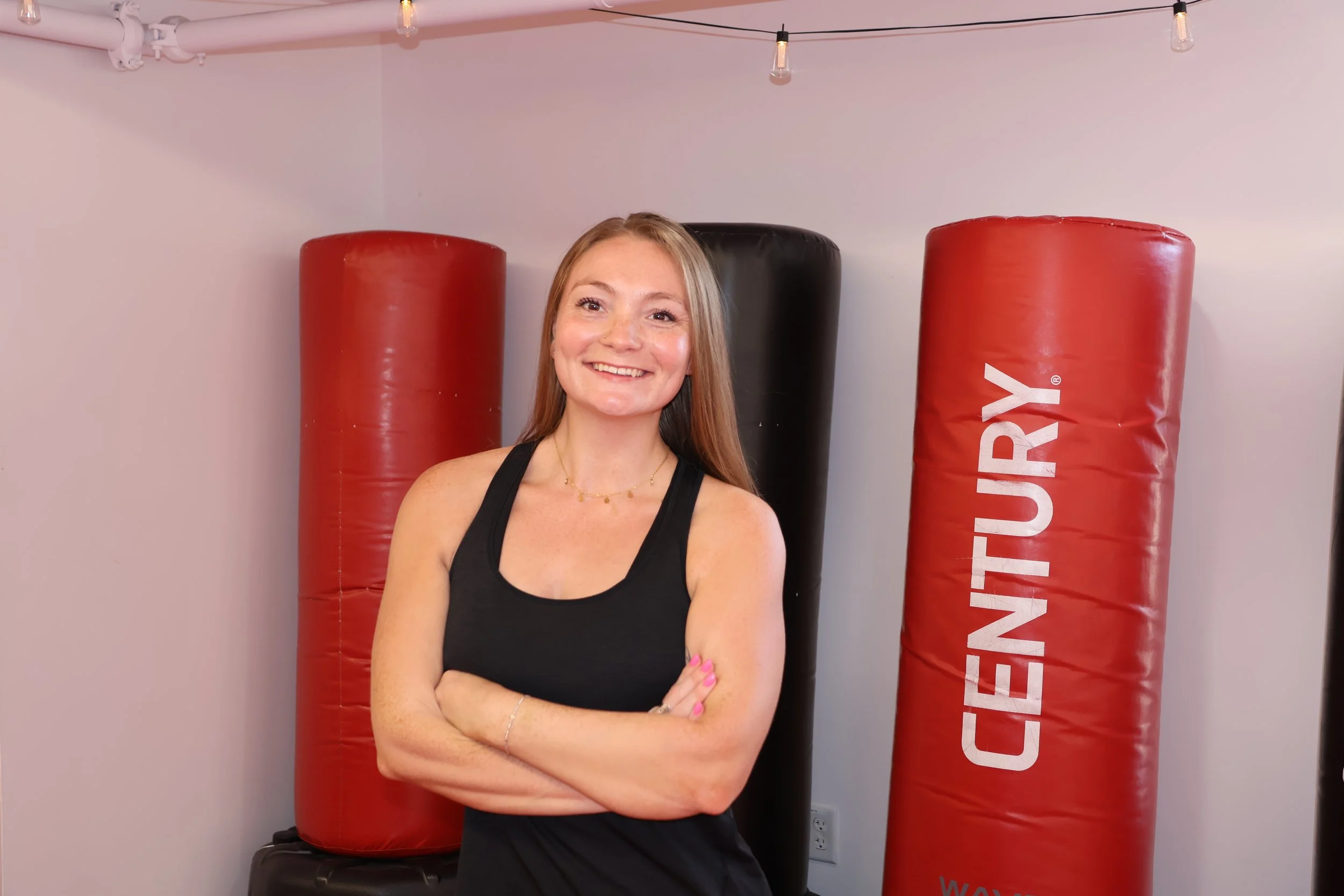 Samantha, personal trainer at Metrowest Academy