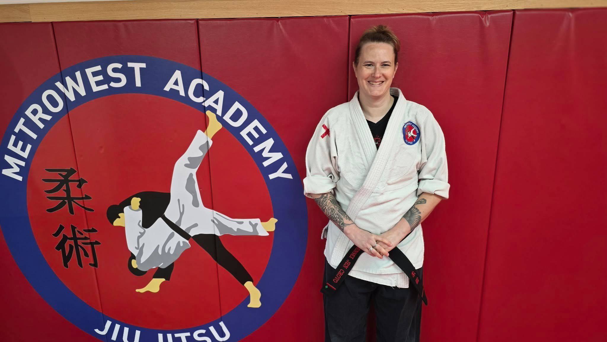 Sensei Jen C at Metrowest Academy