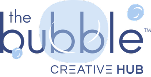 The Bubble Creative Hub logo
