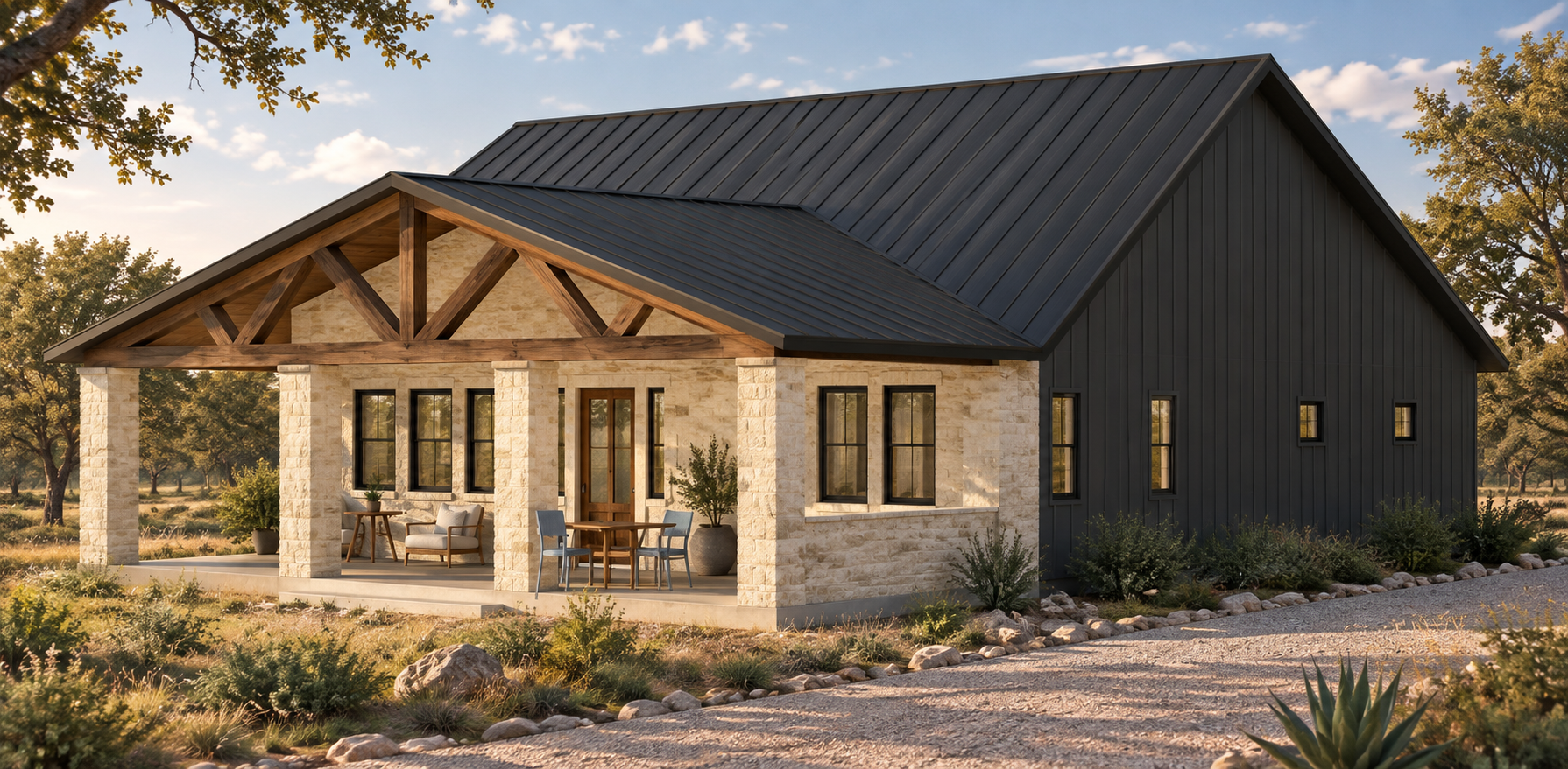 Exterior elevation