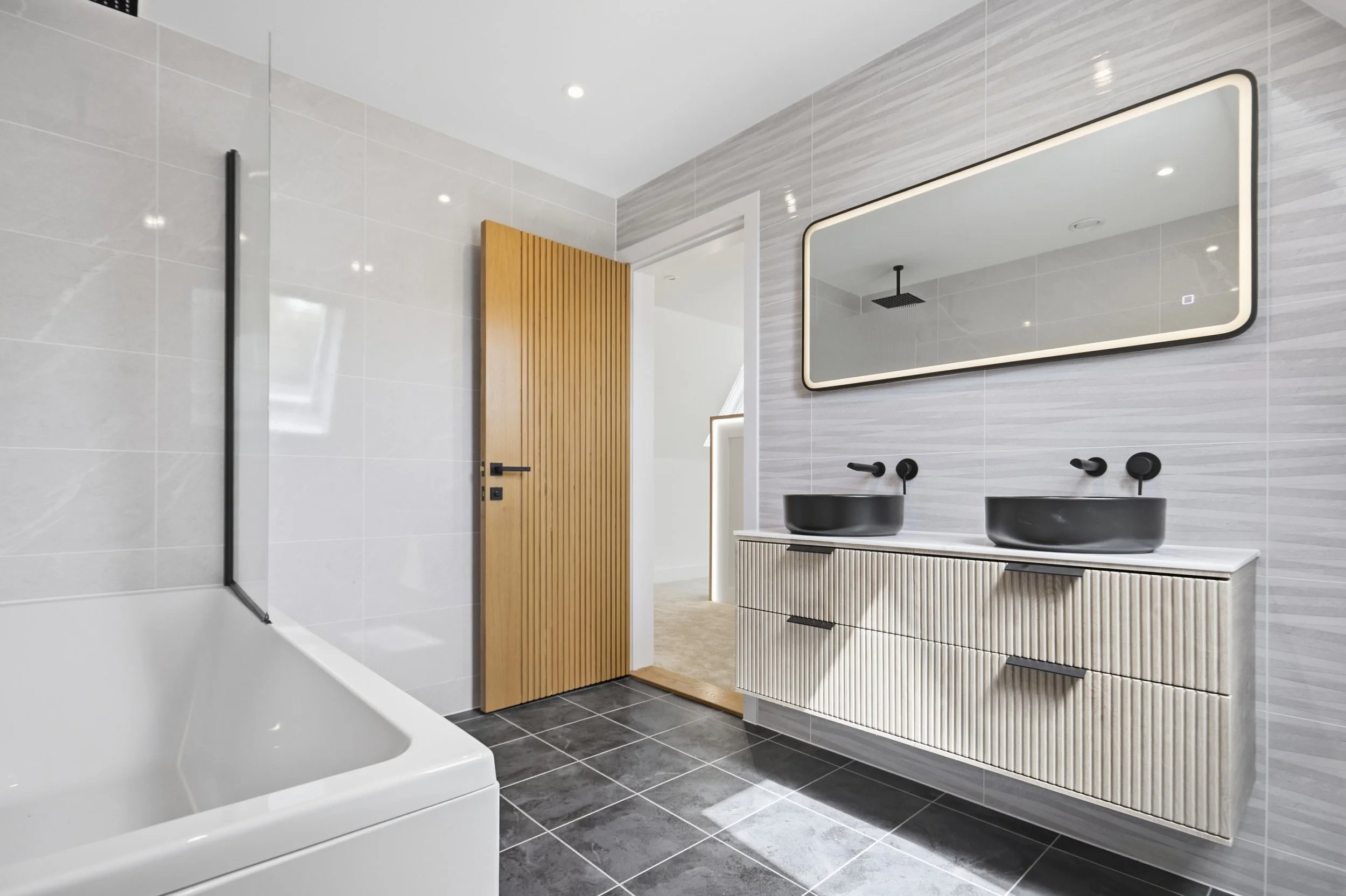Completed property development by The 1 Percent Team