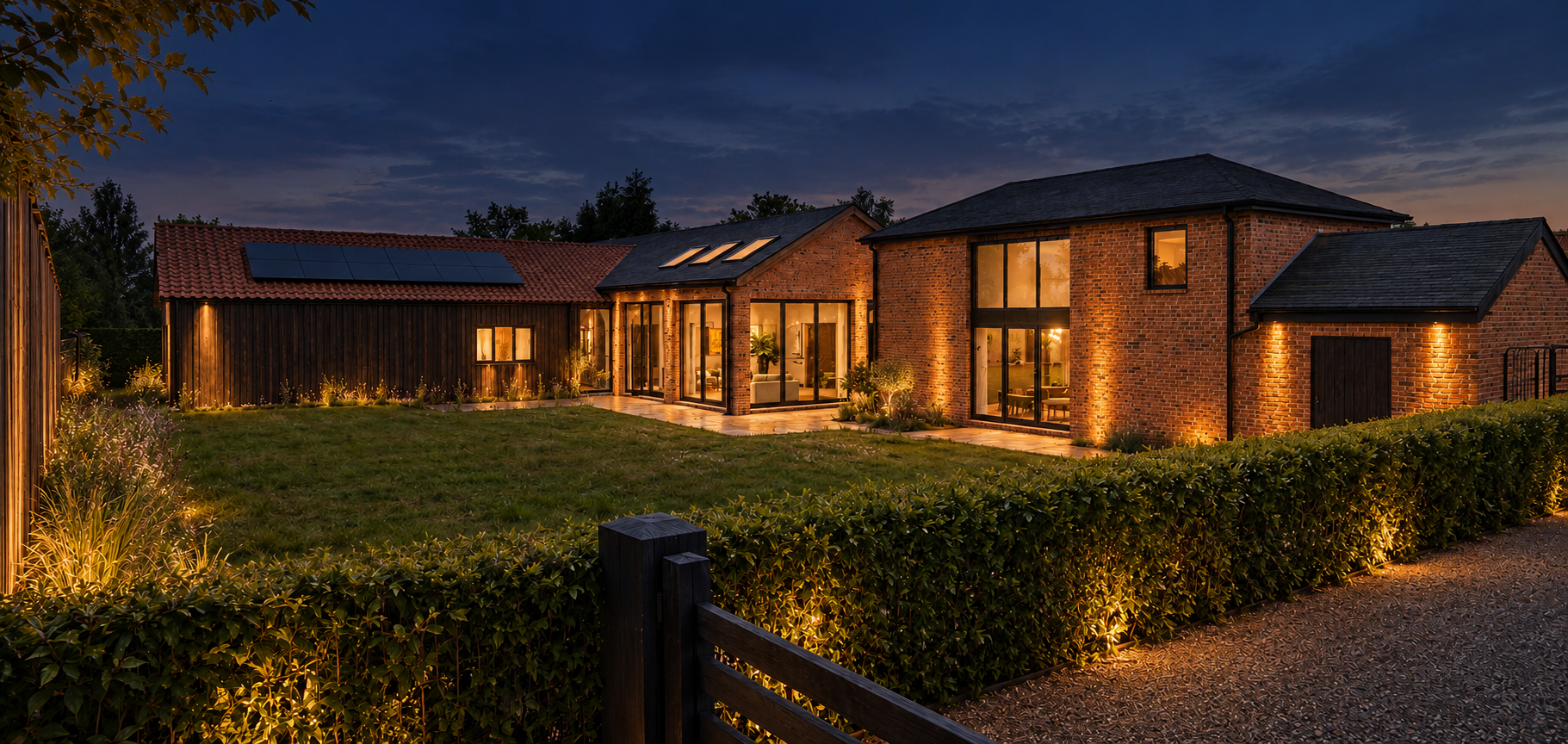 Architectural design for one of the planned homes at Gatehouse Farm