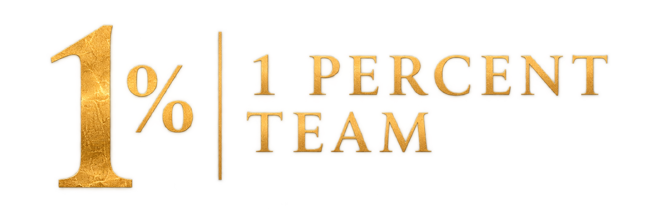The 1 Percent Team