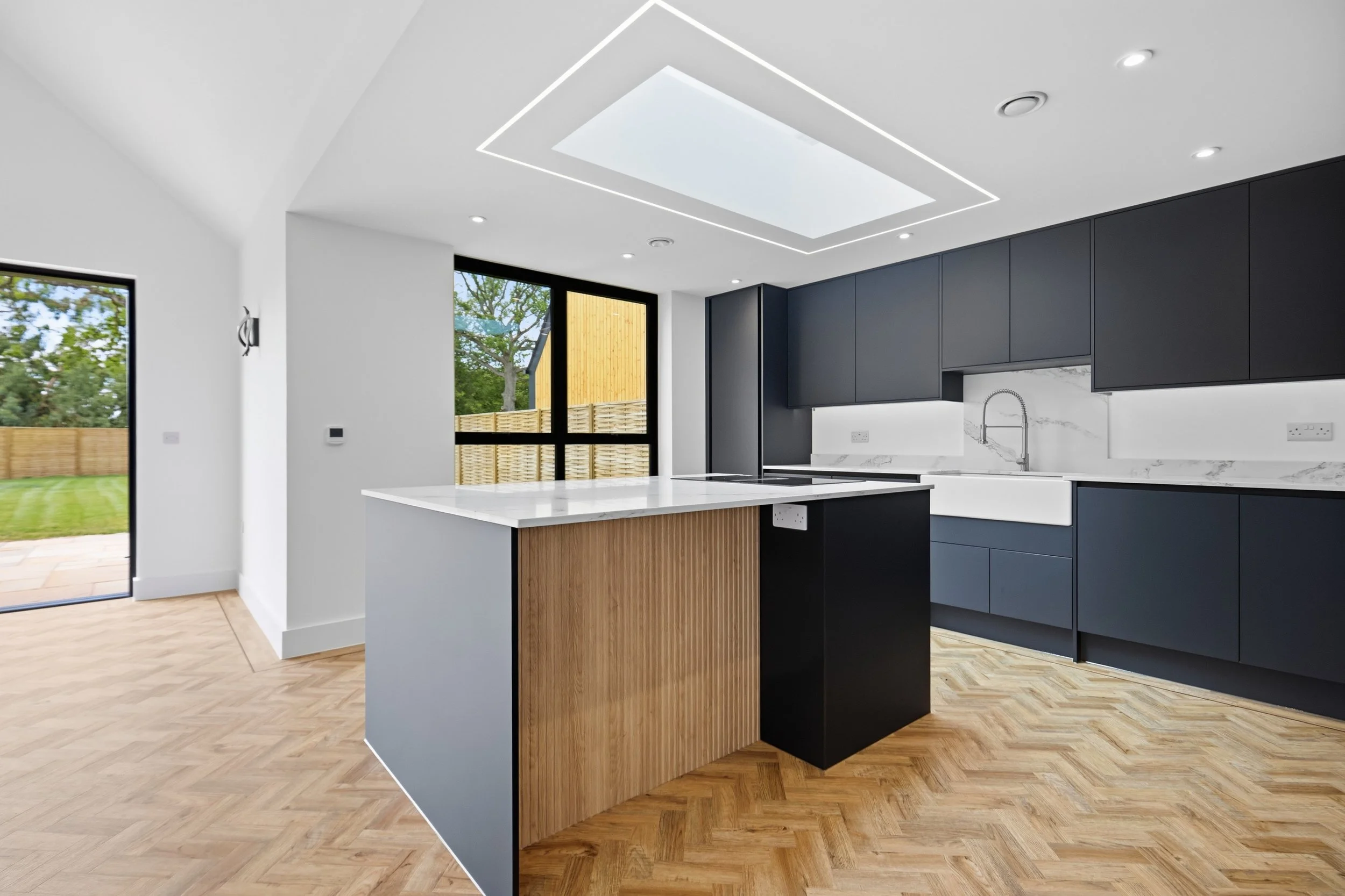 Completed residential development by The 1 Percent Team
