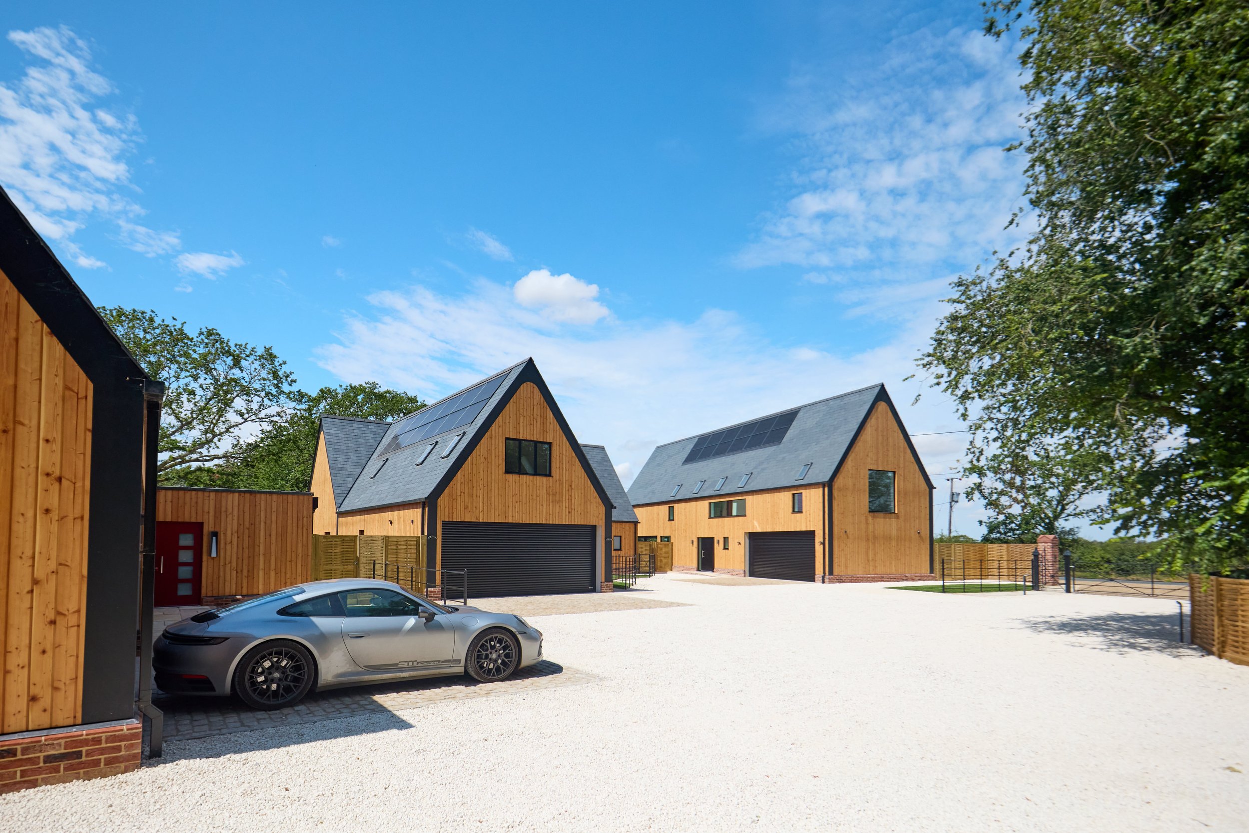 Finished residential property overseen by The 1 Percent Team