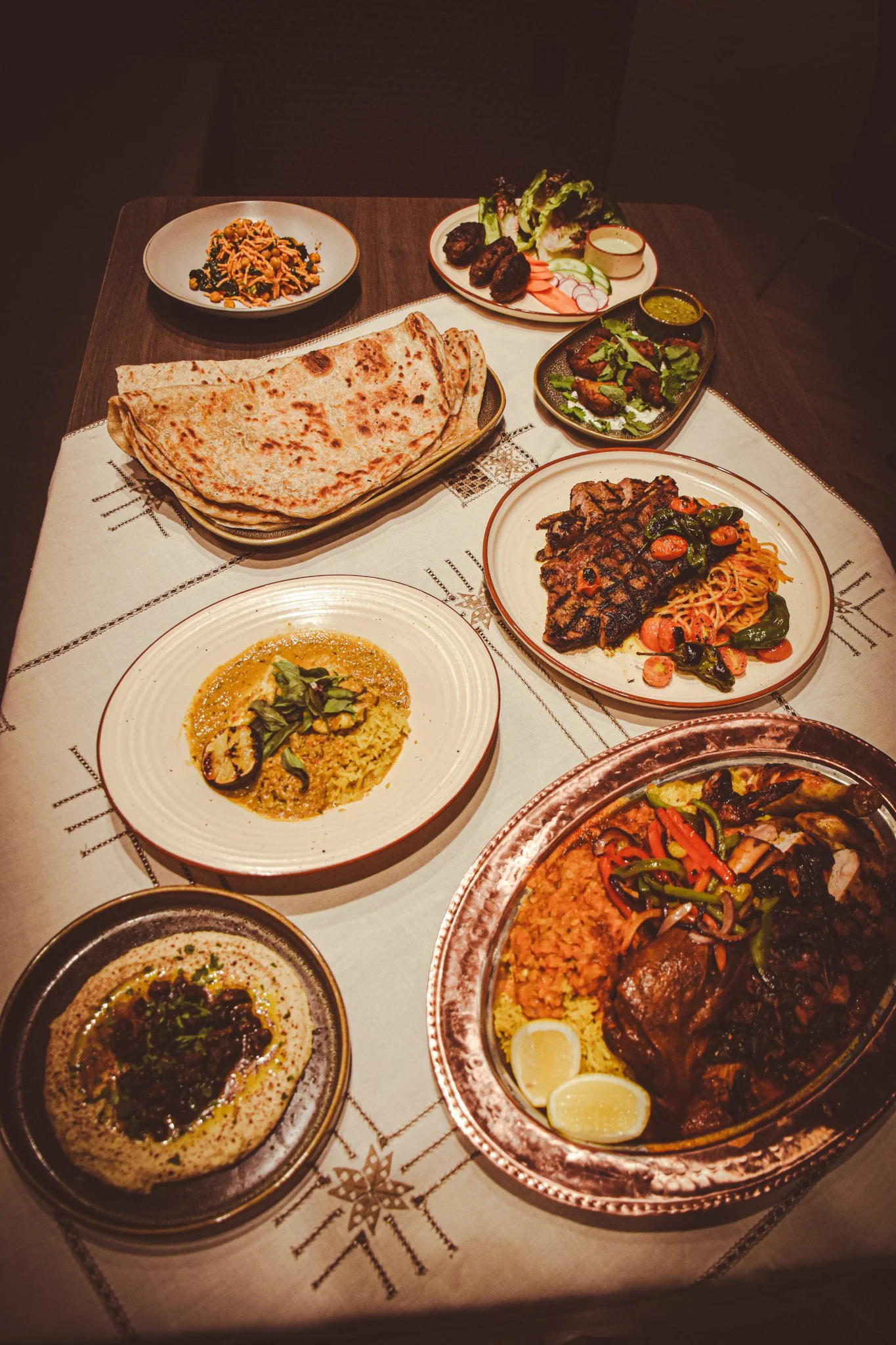 A dish prepared at Martiya