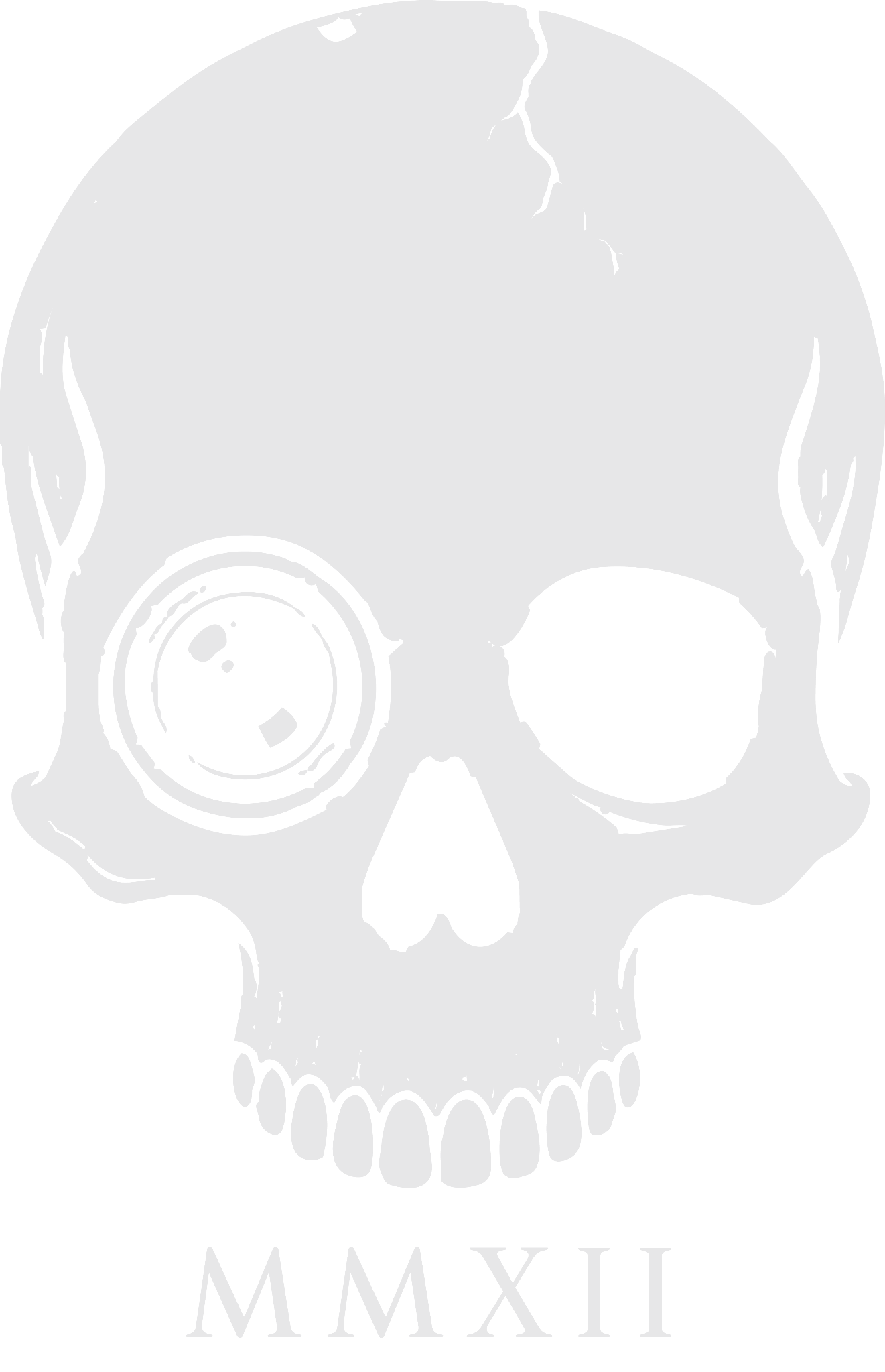 MMXII skull mark