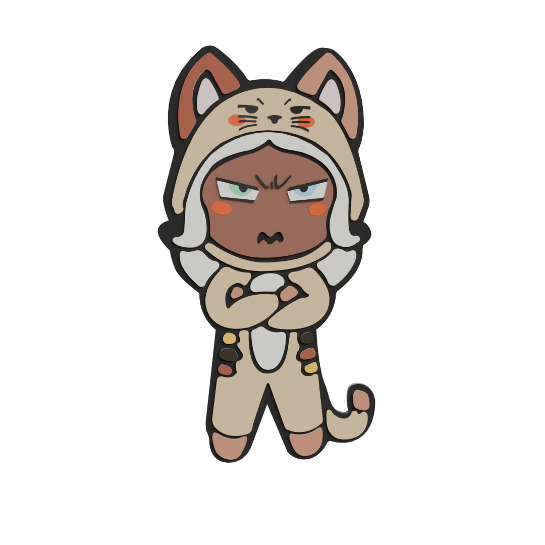 Cranky Cat