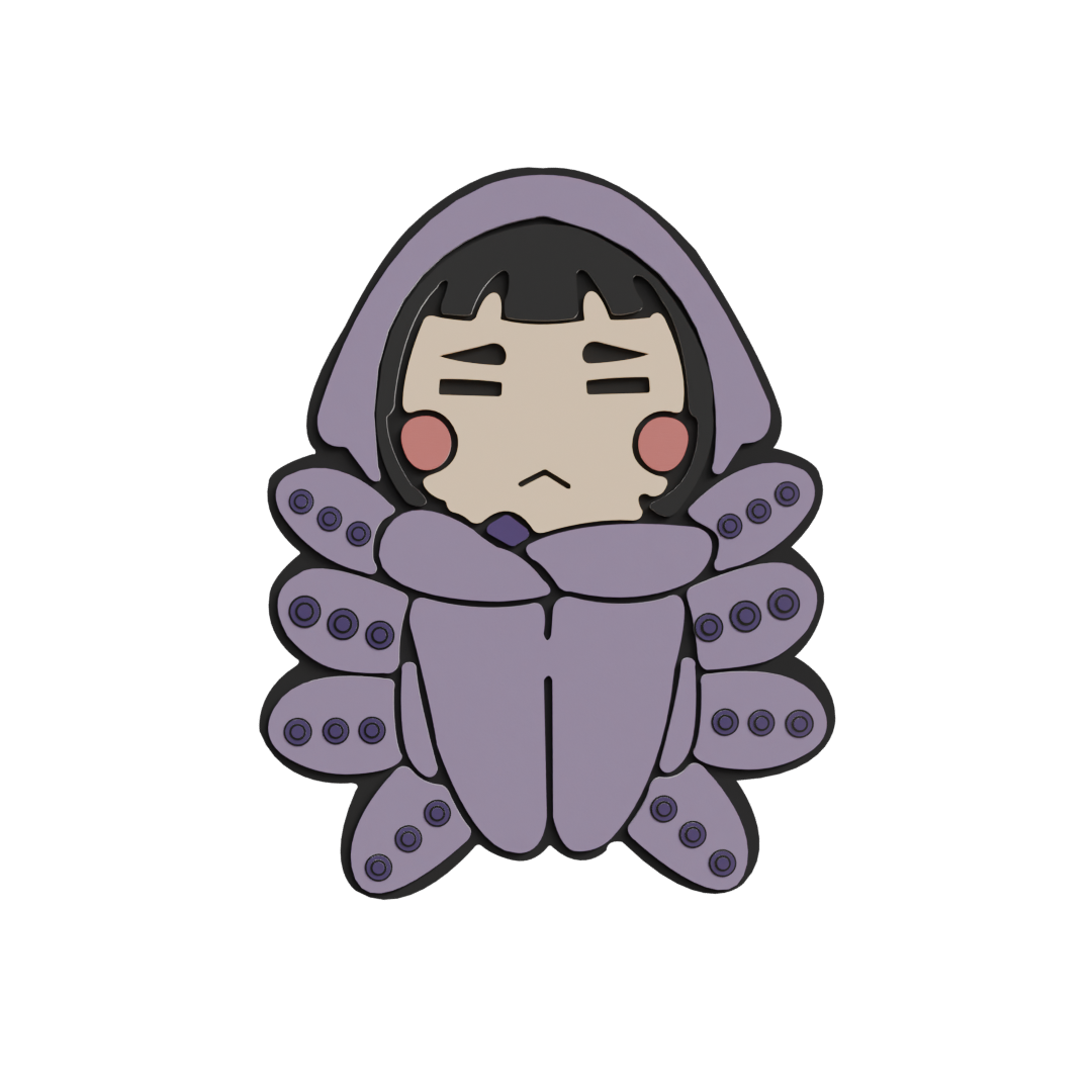 Overwhelmed Octopus