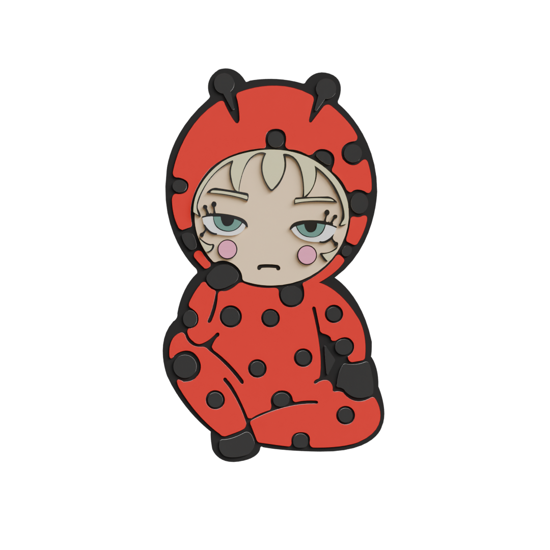 Laidback Ladybug