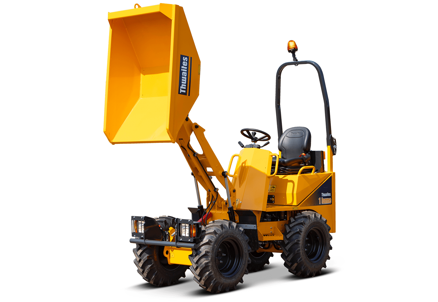 1 Tonne High Tip Dumper