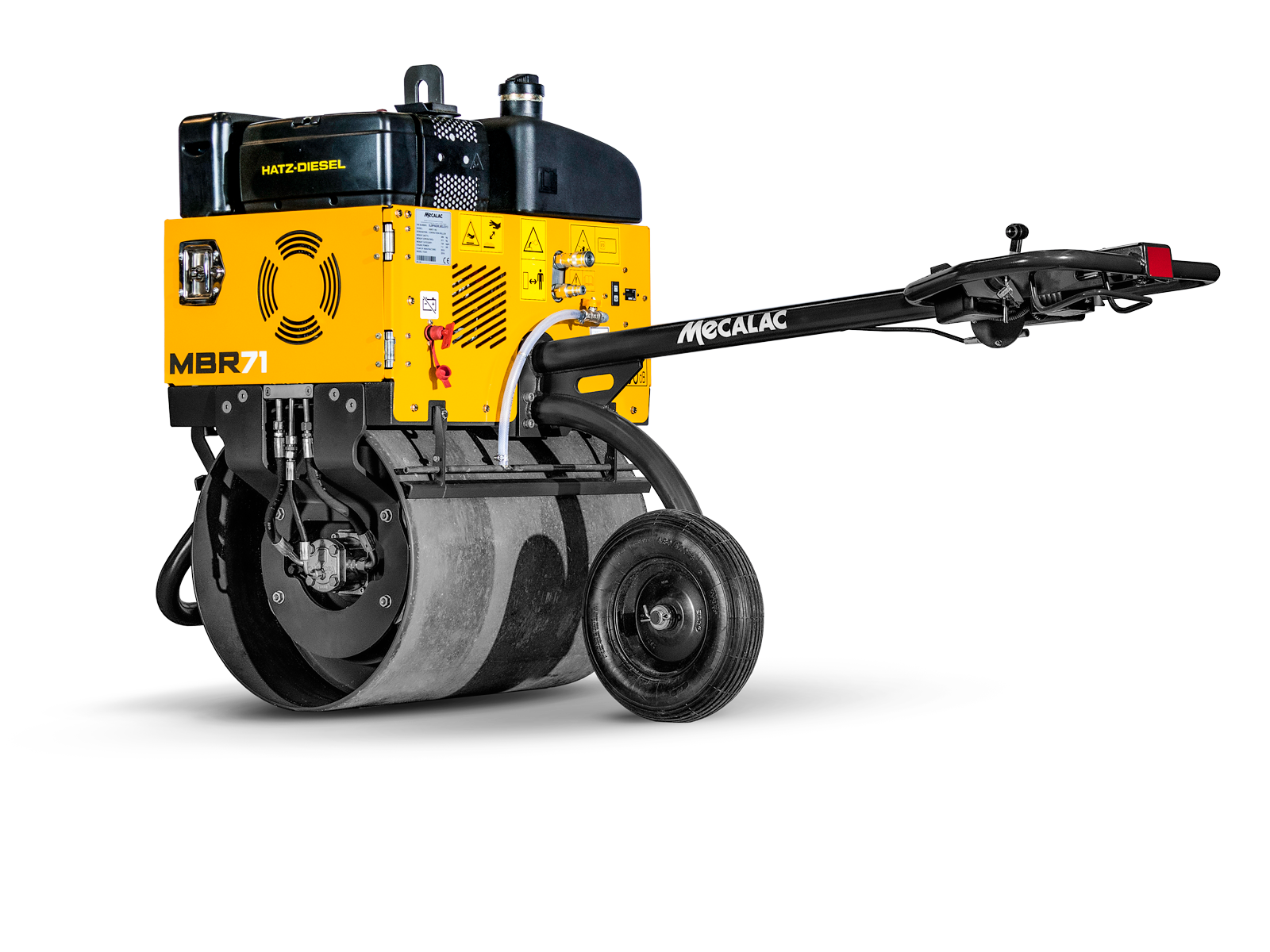 Single Drum Roller