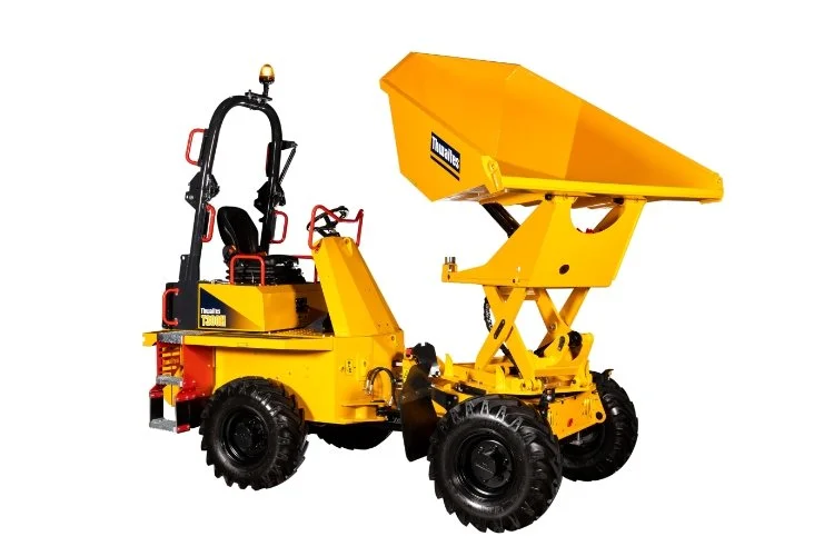 3 Tonne Swivel Dumper — additional view