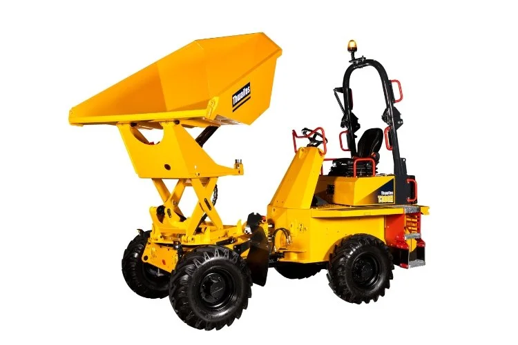 3 Tonne Swivel Dumper