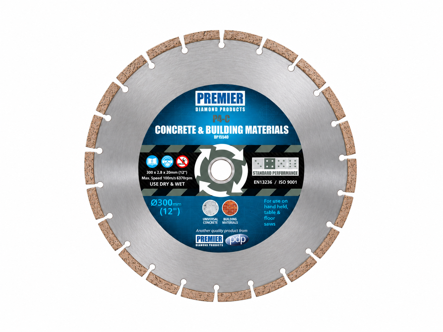 Premier P4-C Diamond Blade