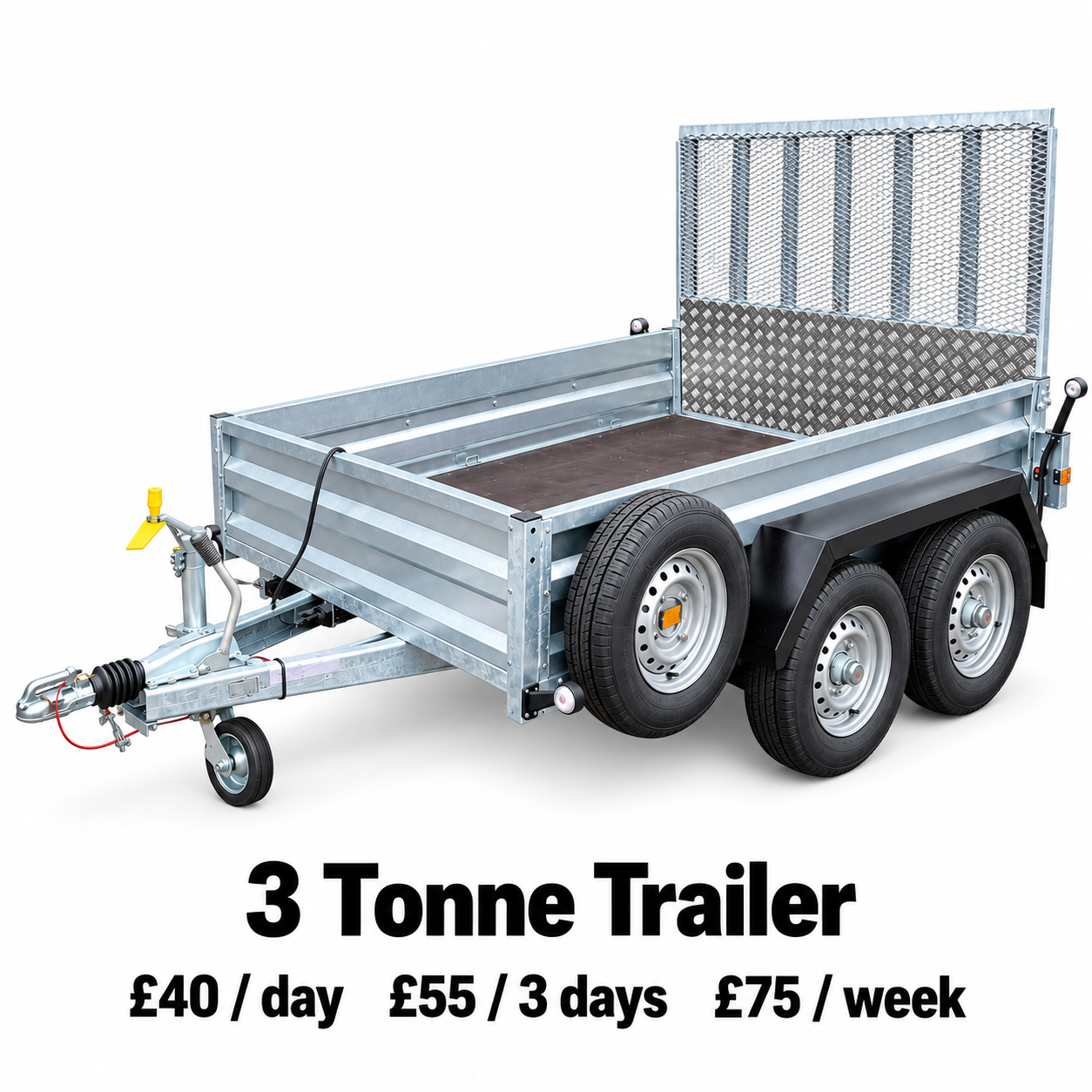 3 Tonne Trailer
